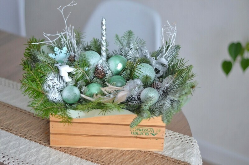 Новогодняя композиция , стандартный