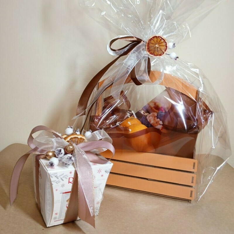 Мандарины в новый год, стандартный