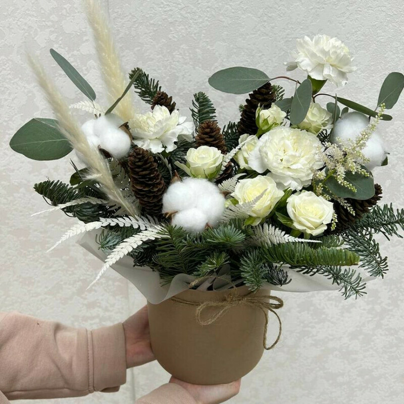 Зимнее утро!, стандартный