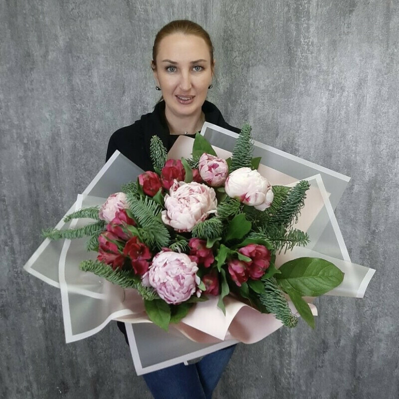 peony winter, standart