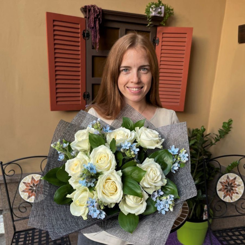 Розы с оксипеталумом, стандартный