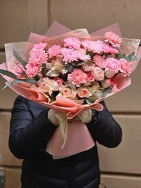 Nezhnij buket miks tcvetov