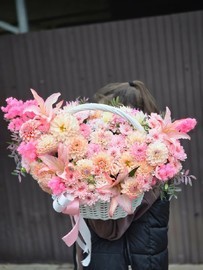 Нежная корзина микс