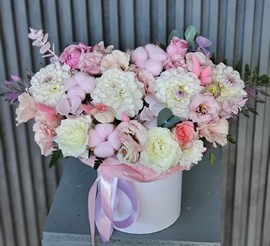 Коробочка из микс цветов