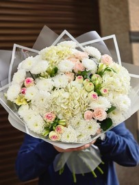 Букет микс цветов