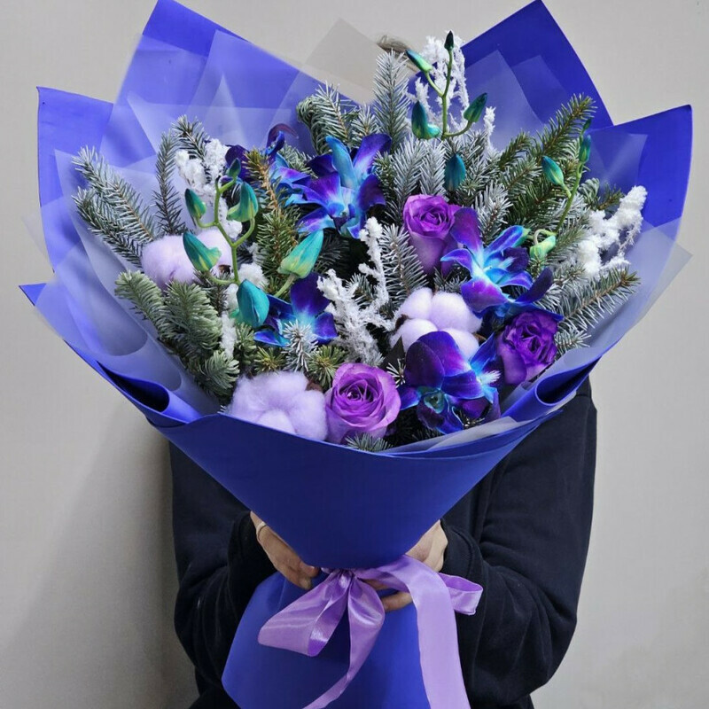 buket "zimnyaya noch_", standart