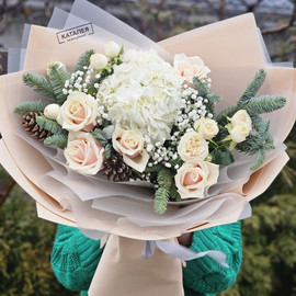 нежный букет микс