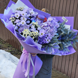 ob_yomnij buket s konfetkami