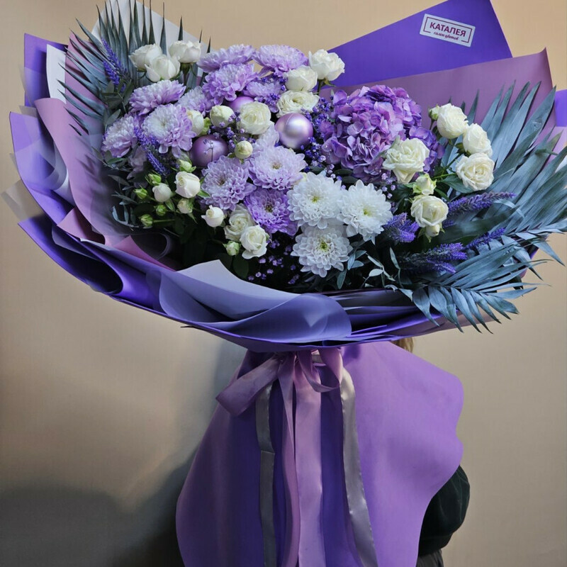 buket miks novogodnij, standart