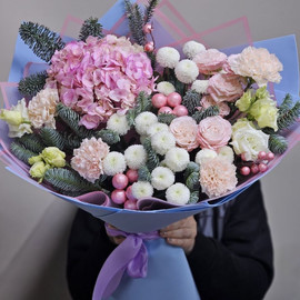 buket "zimnyaya skazka"