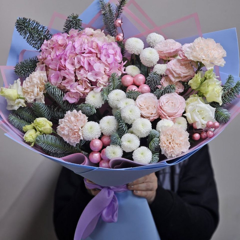 buket "zimnyaya skazka", standart