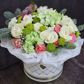 korobochka novogodnyaya