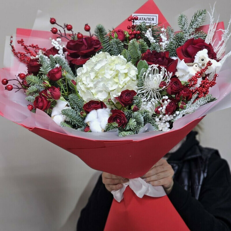 buket miks zimnij, standart