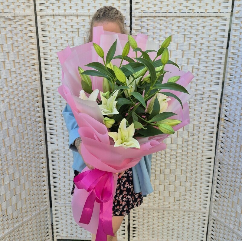 Лилия Восточная, лилия восточная 3шт