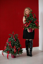 Стильная ёлочка 