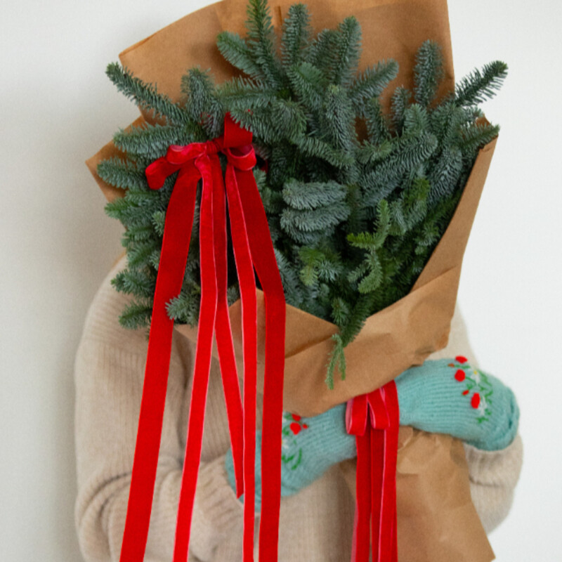 Новогоднее чудо , новогодний букет 