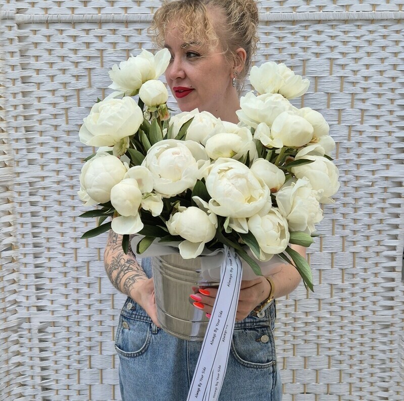 Singing peonies, premium
