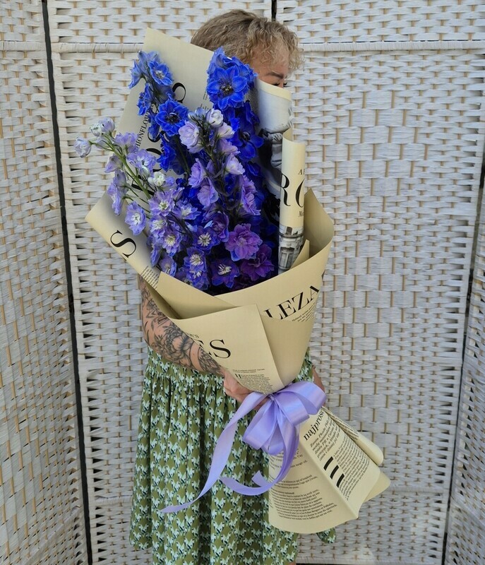 Дельфиниум 5шт, дельфиниум 5шт
