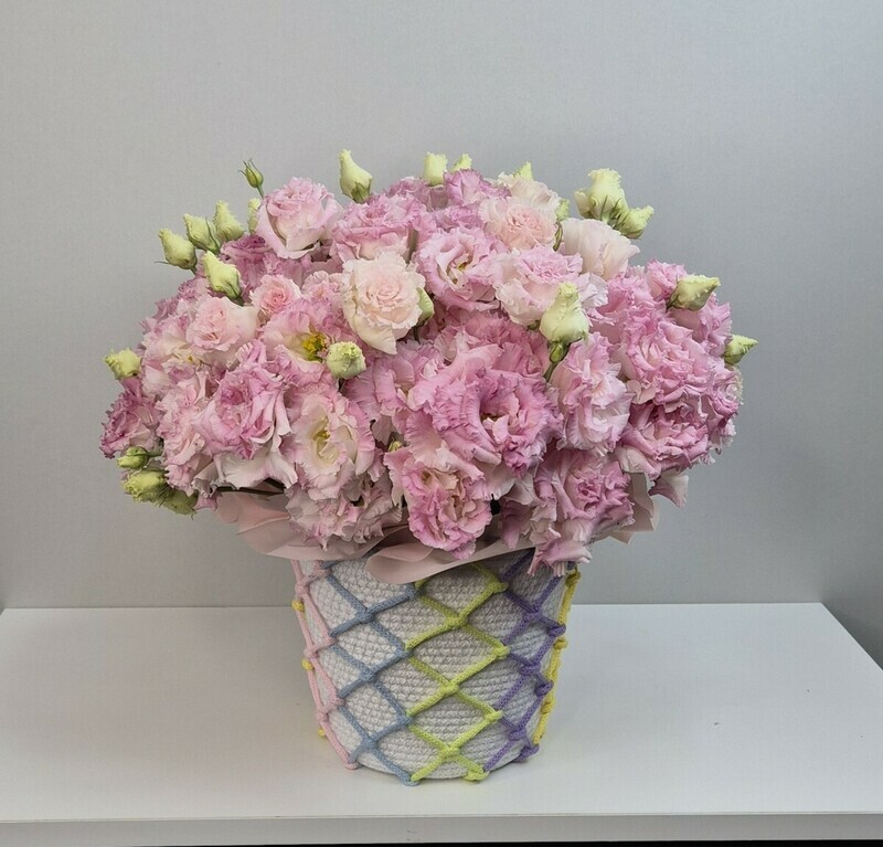 Pink marshmallows, standart