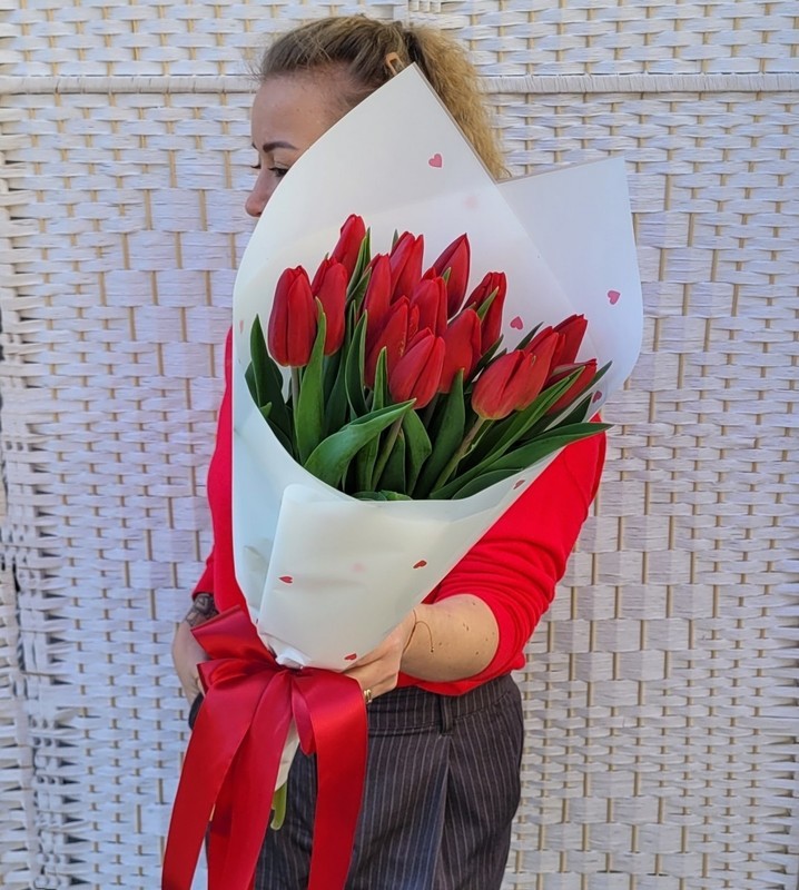 В самое сердце, тюльпан