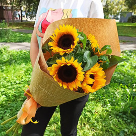 Bouquet "Sunflower Miracle"