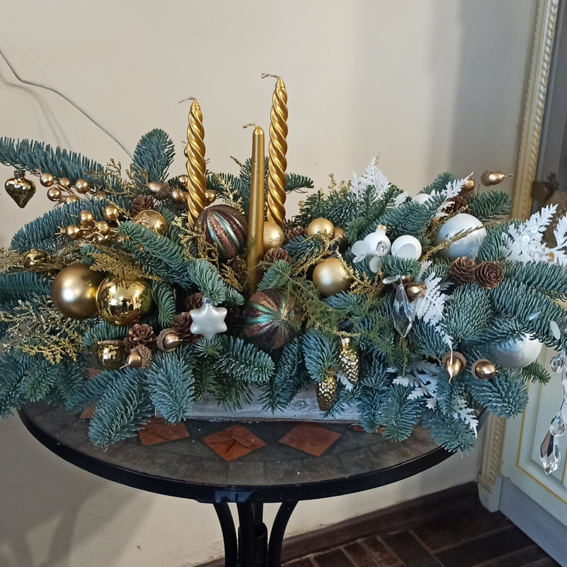 Novogodnij vecher, standart