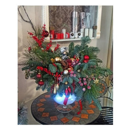 Новогодний фейерверк