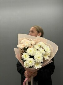 Моно-букет из хризантемы