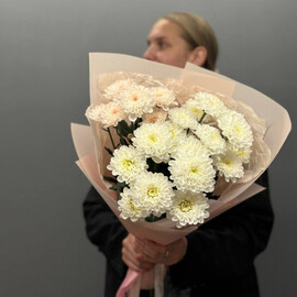 Mono-buket iz hrizantemi