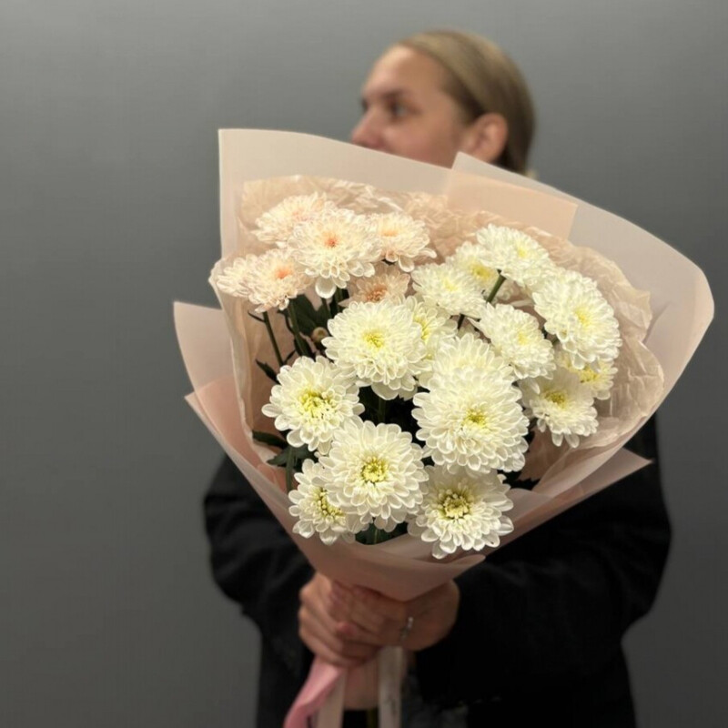 Mono-buket iz hrizantemi, mono buket iz hrizantemi