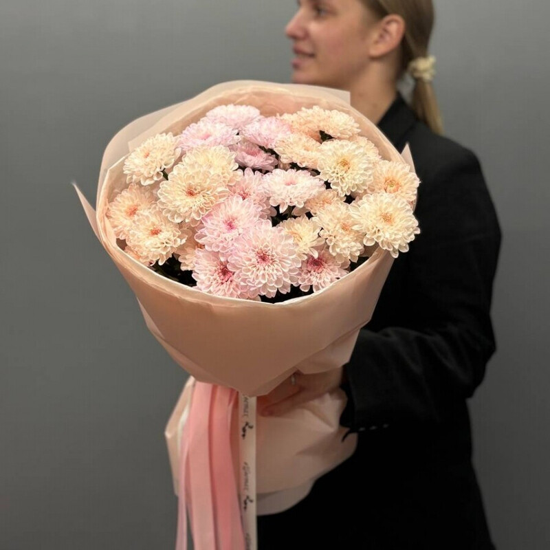 Buket iz hrizantemi, buket iz hrizantemi