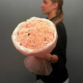 Букет из диантусов 