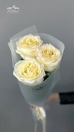 Монобукет садовых роз Канделайт