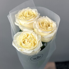 Монобукет садовых роз Канделайт