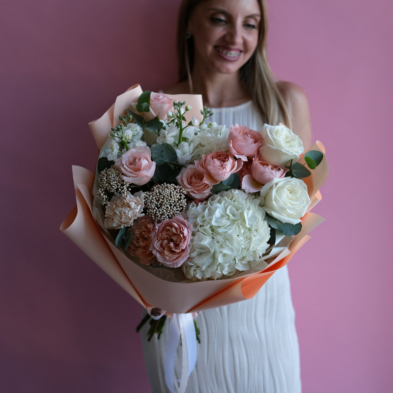 Персиковый сорбет размер M, стандартный