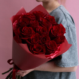 Monobuket iz roz eksplorer, razmer S