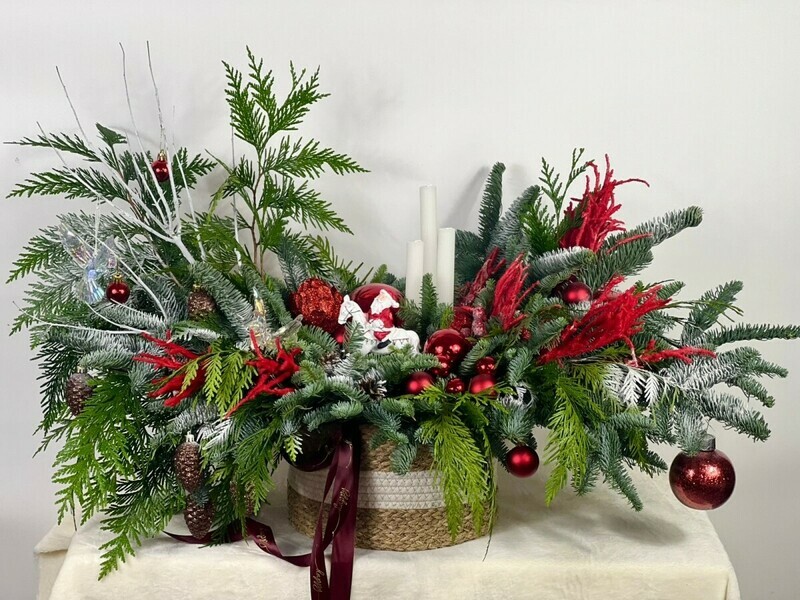 Pushistoe serdtce zimi, standart