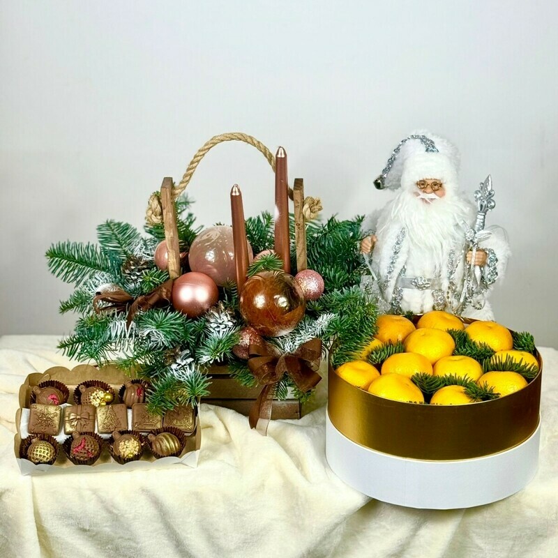 "Krasnij zakat", luxe