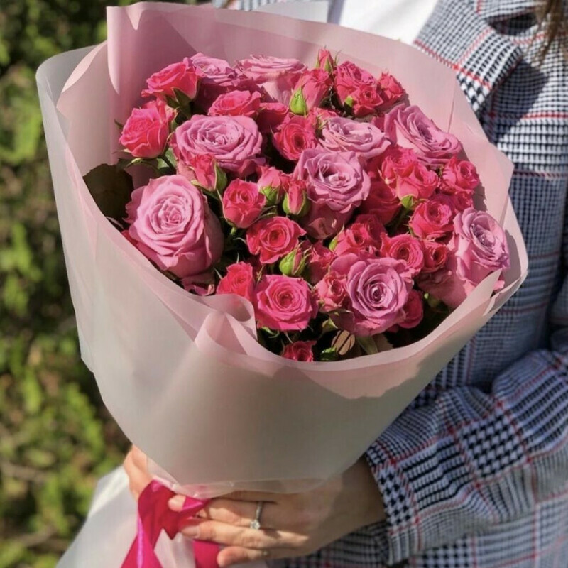 Оттенки розового, стандартный