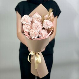 розовый закат 