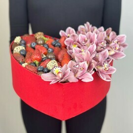 розовые облака