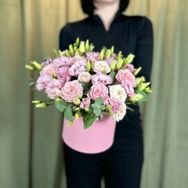 Нежное облачко