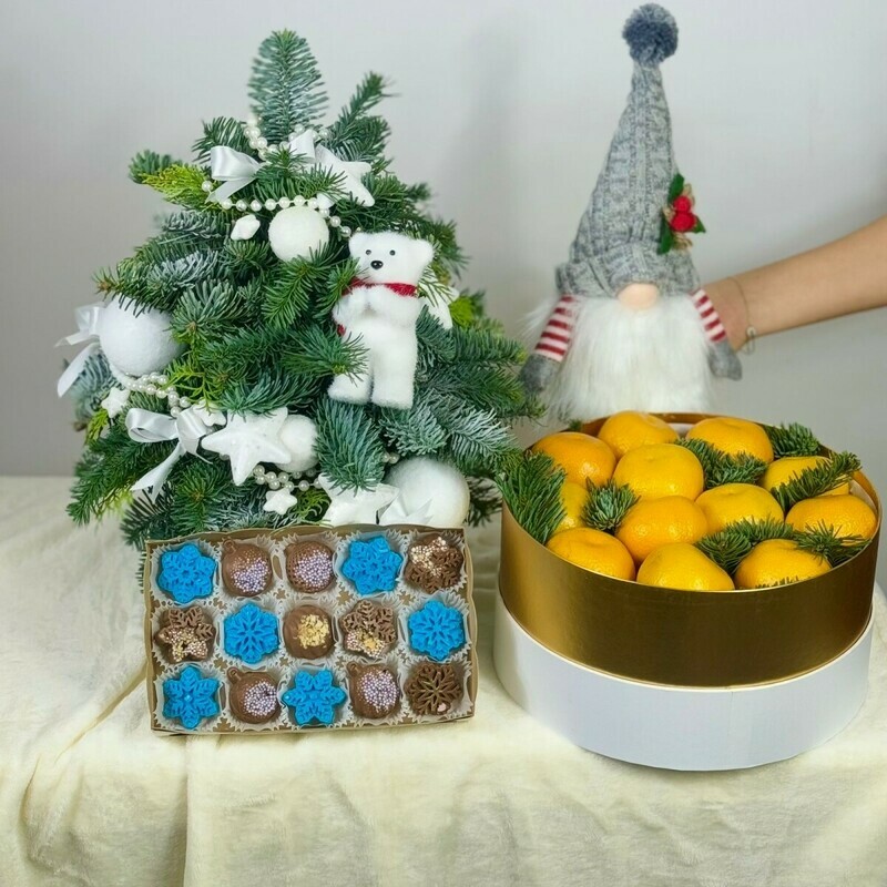 Зимней праздничной порой, делюкс