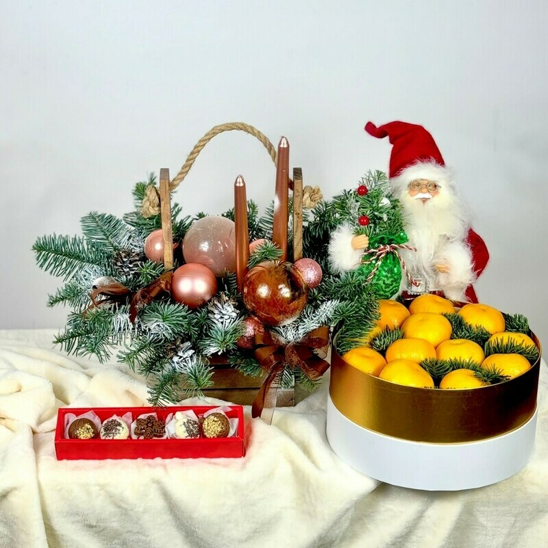 Белоснежная улыбка зимы, делюкс