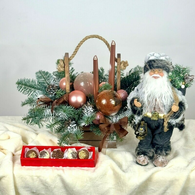 Под чистым небом рождества , премиум