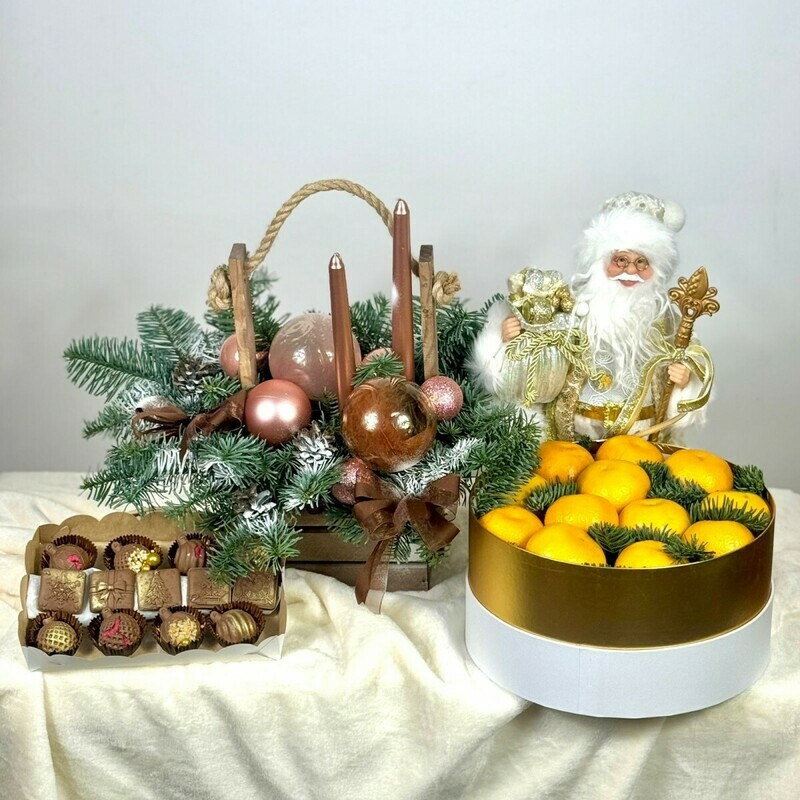 Белоснежная улыбка зимы , делюкс