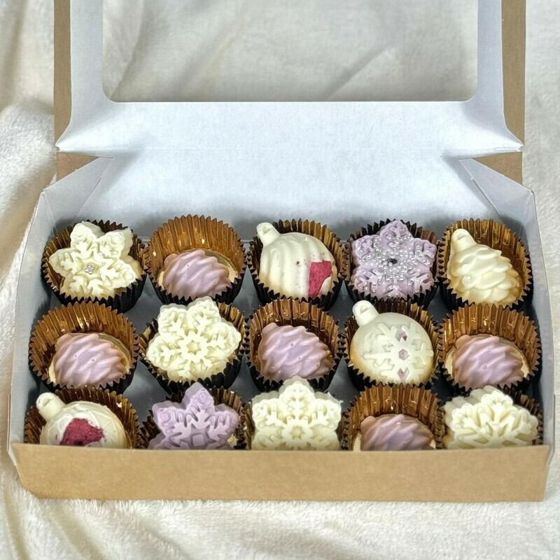 Пушистое сердце зимы , уменьшенный