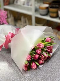 Тюльпаны пионовидные(19шт.)