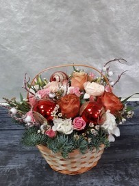 Новогодняя корзина