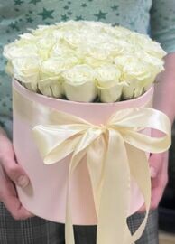 Rozi v korobke(belie)